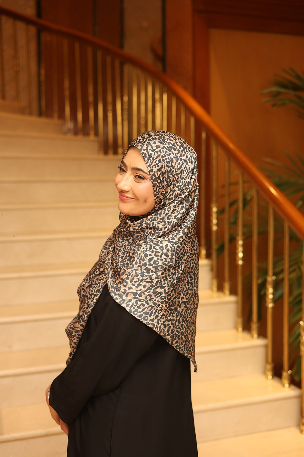 Leopard — Full Size Hijab