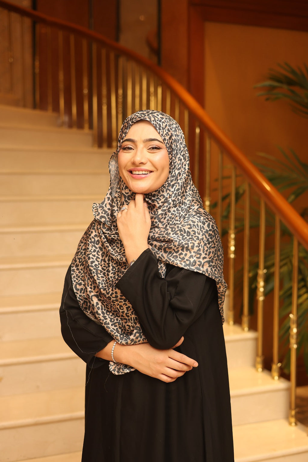Leopard — Full Size Hijab