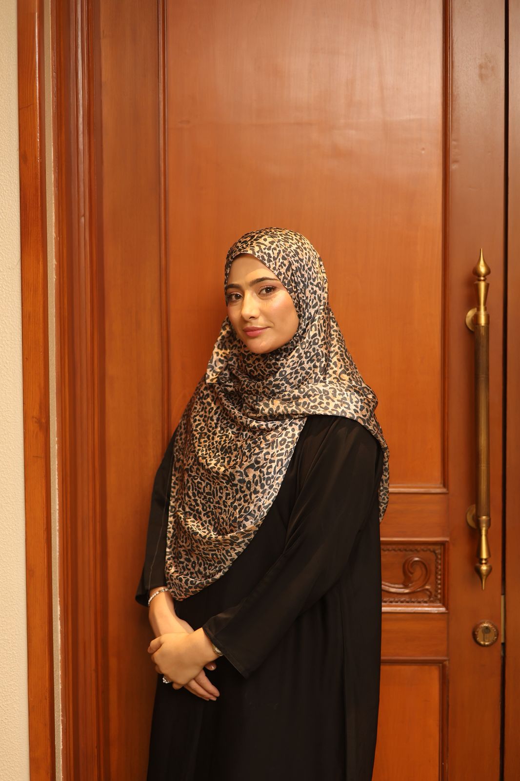 Leopard — Full Size Hijab