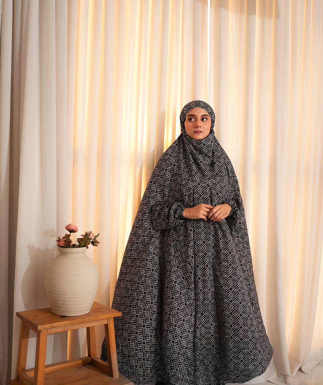 SOFT LAWN NAMAZ CHADAR