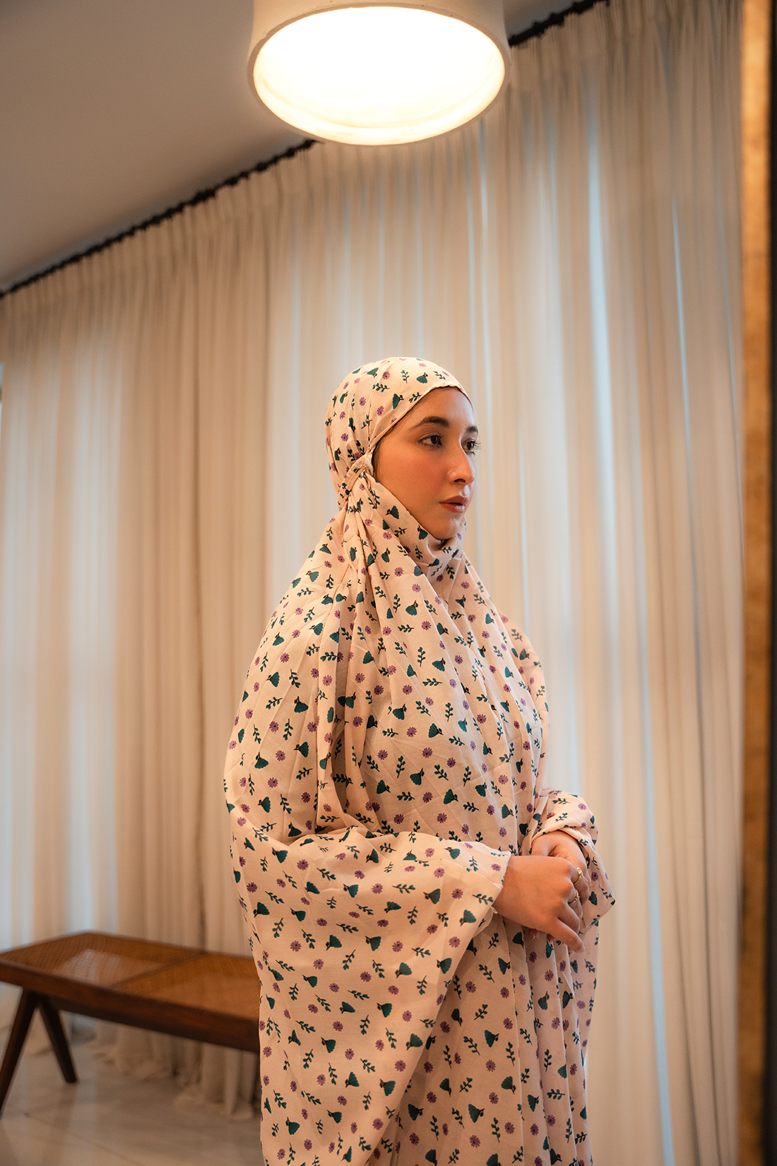 SOFT LAWN NAMAZ CHADAR