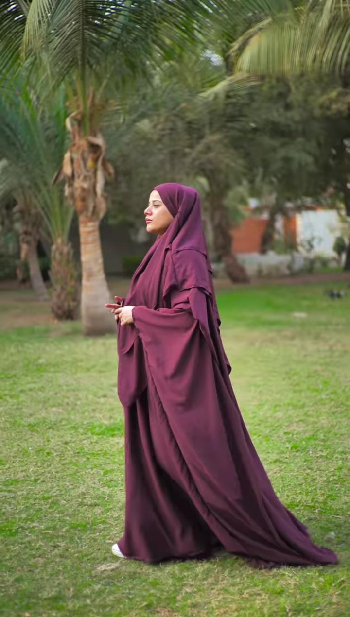 KHIMAR AND ABAYA COMBO -  102
