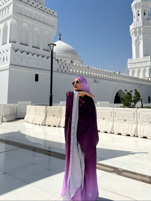 Double Tone Abayas