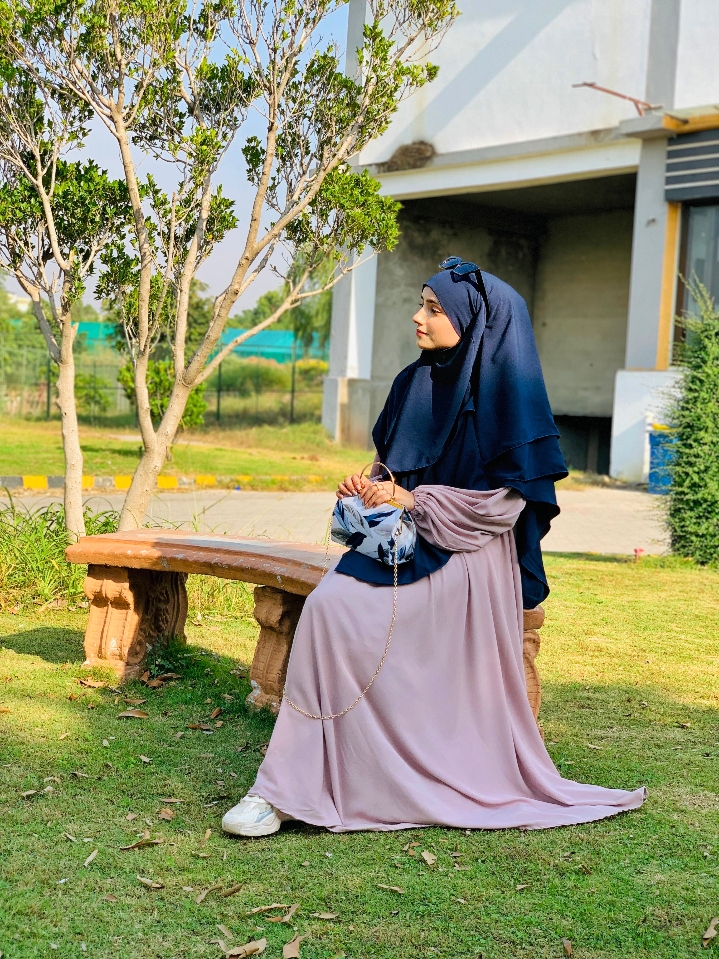 KHIMAR AND ABAYA COMBO -  101