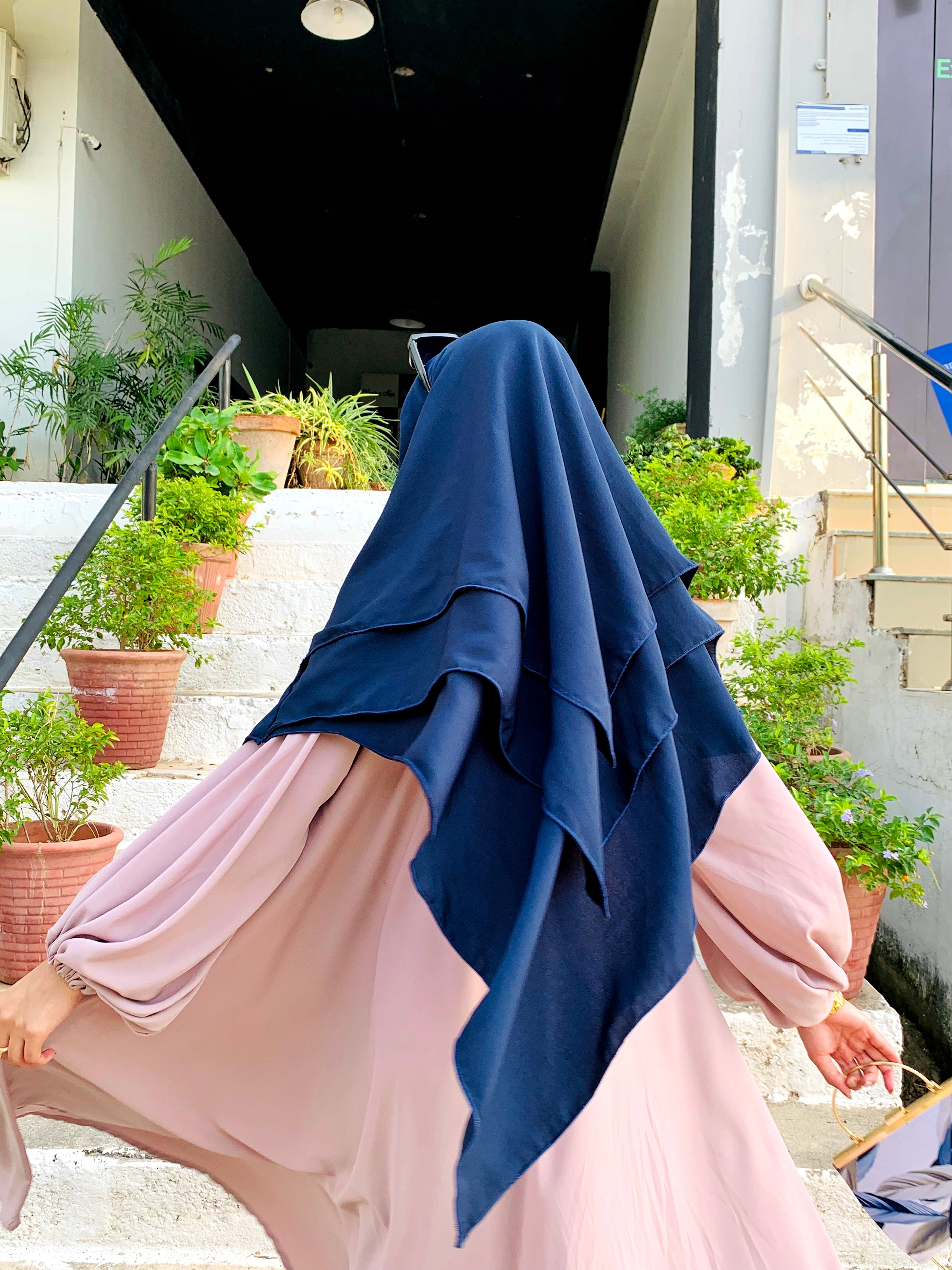KHIMAR AND ABAYA COMBO -  101