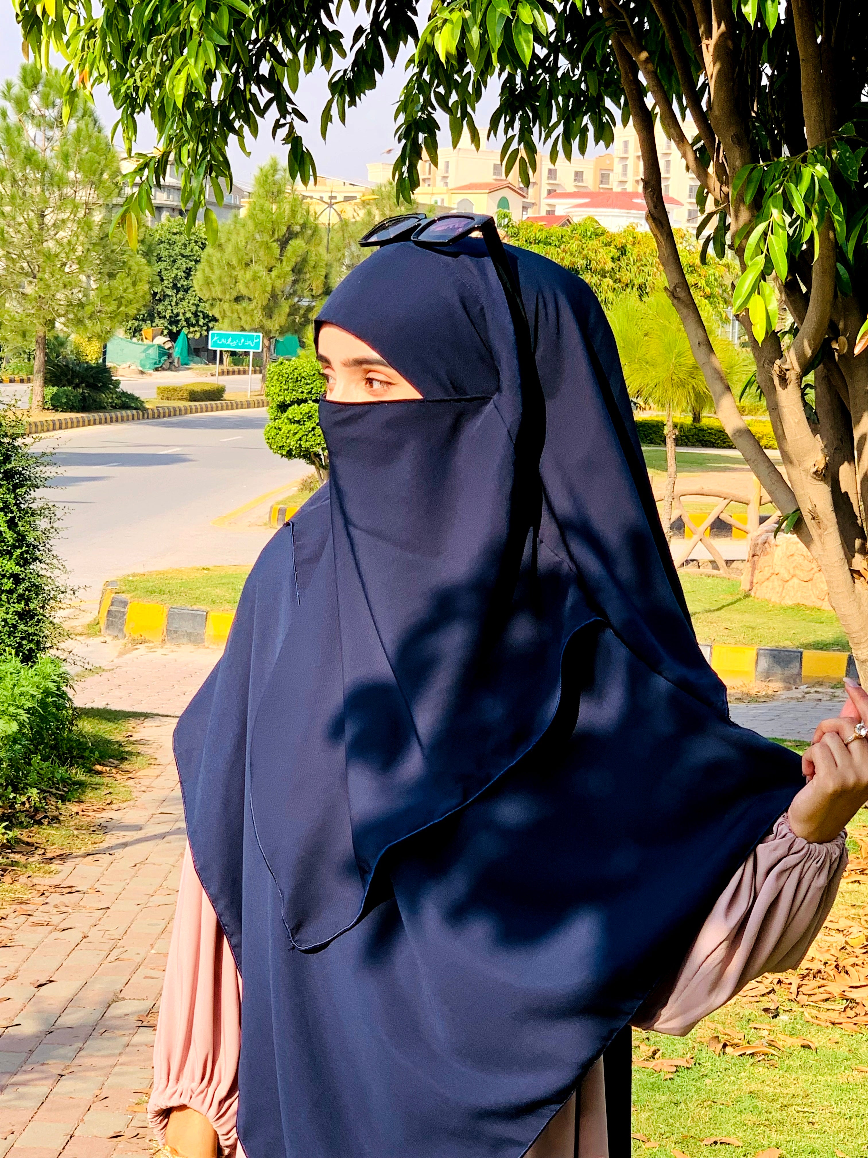 KHIMAR AND ABAYA COMBO -  101
