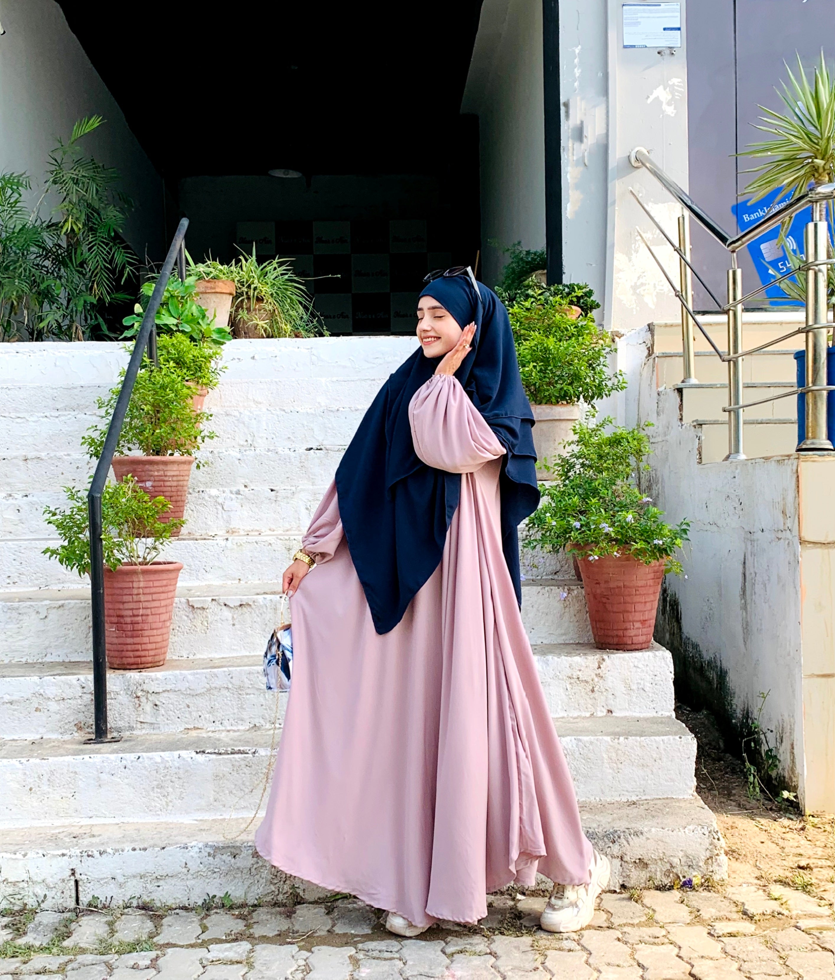 KHIMAR AND ABAYA COMBO -  101
