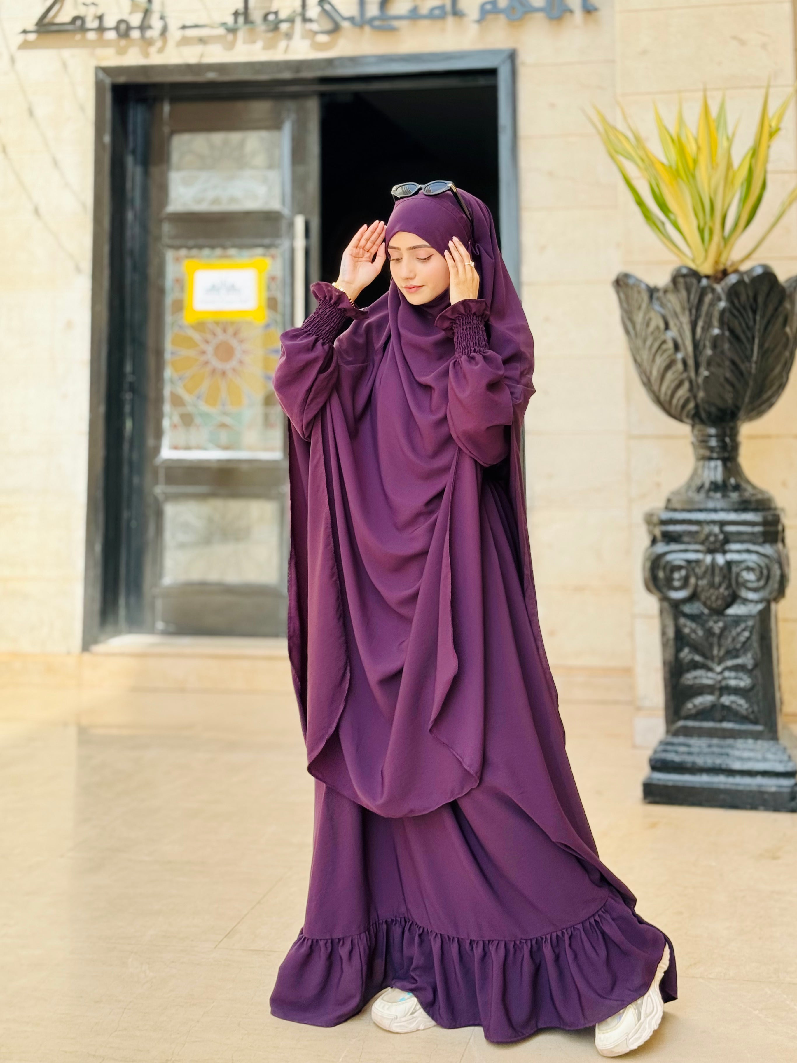 LONG KHIMER AND ABAYA COMBO