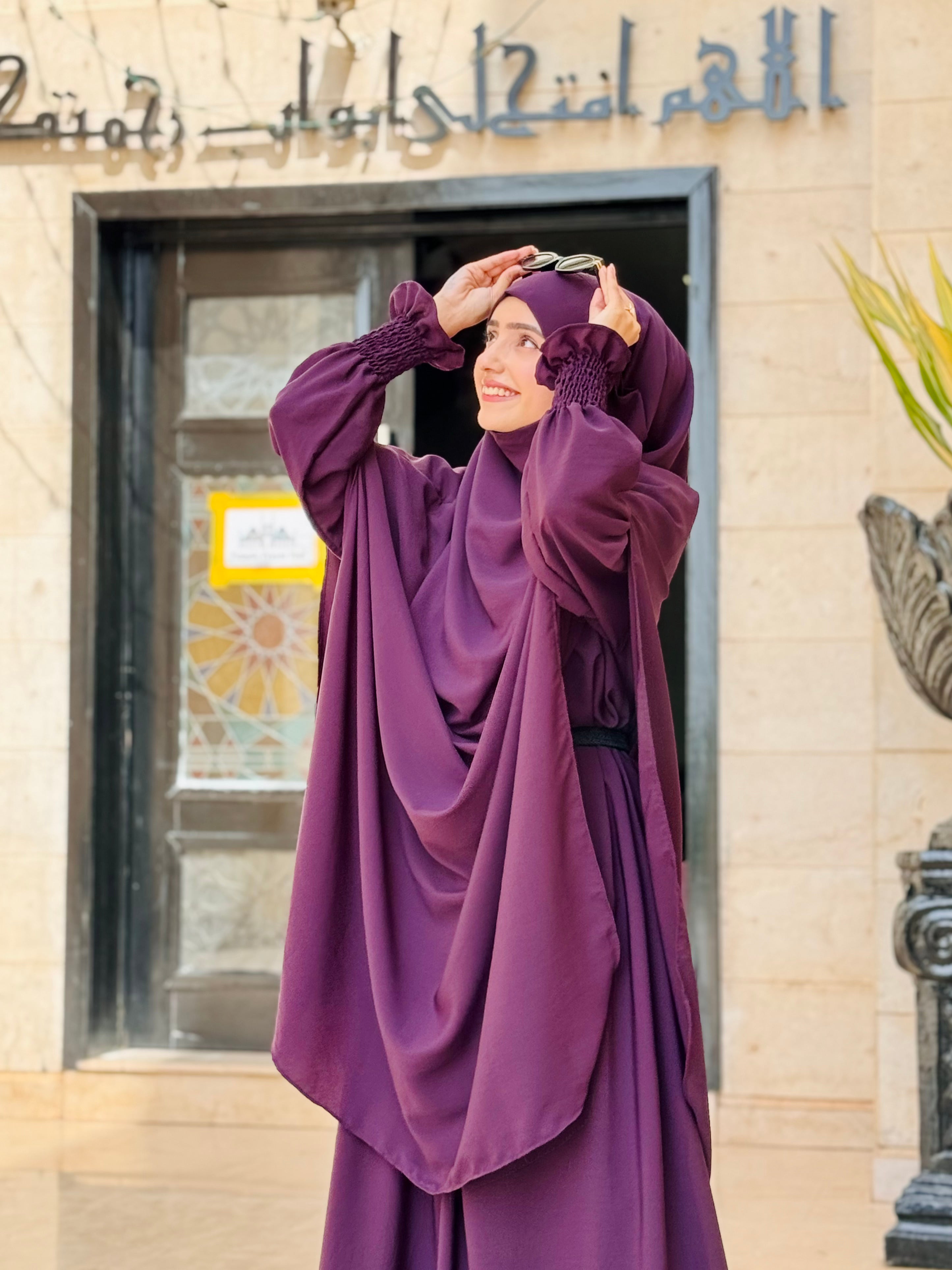 LONG KHIMER AND ABAYA COMBO