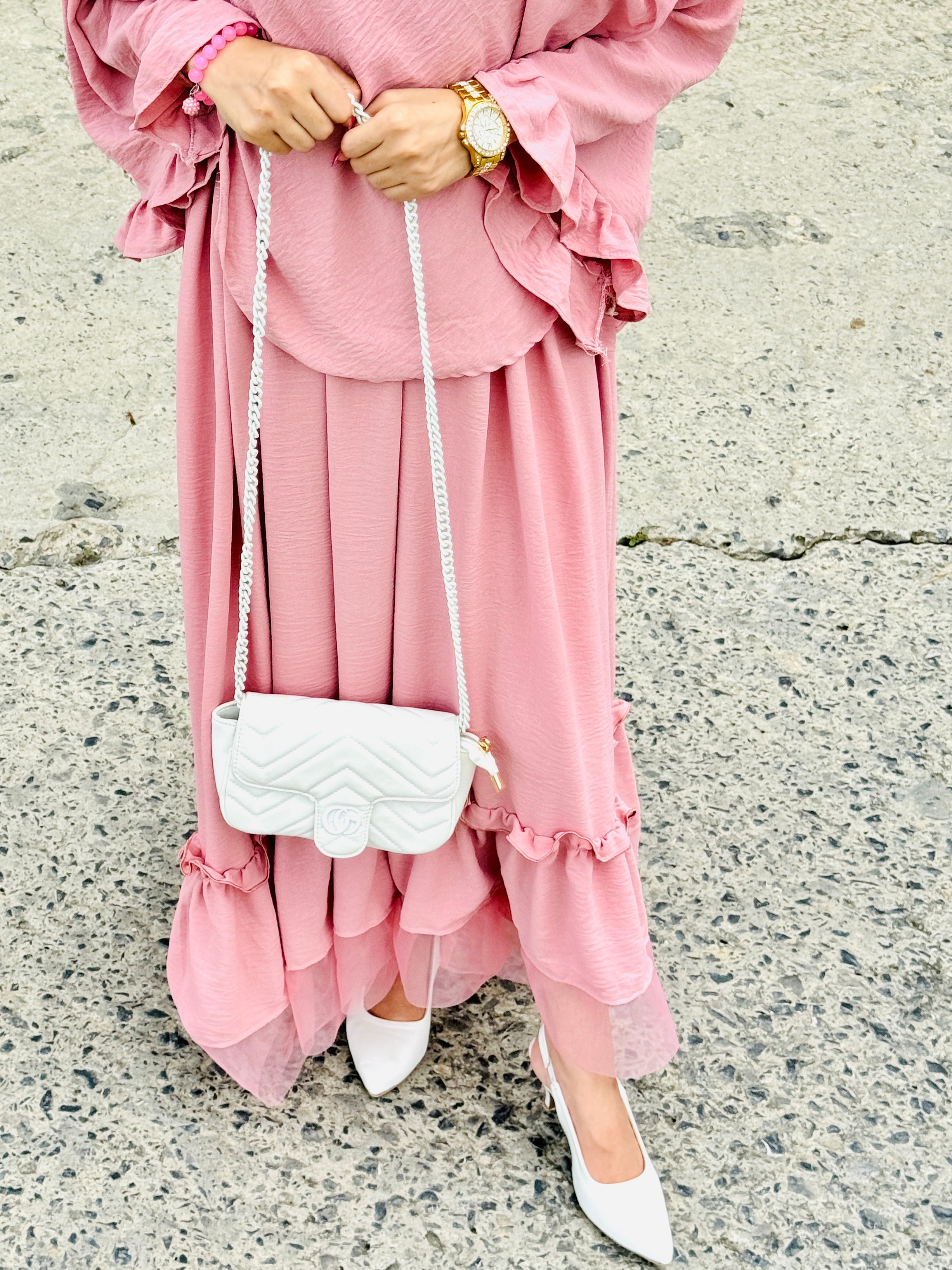 FAIRY KHIMAR AND ABAYA COMBO