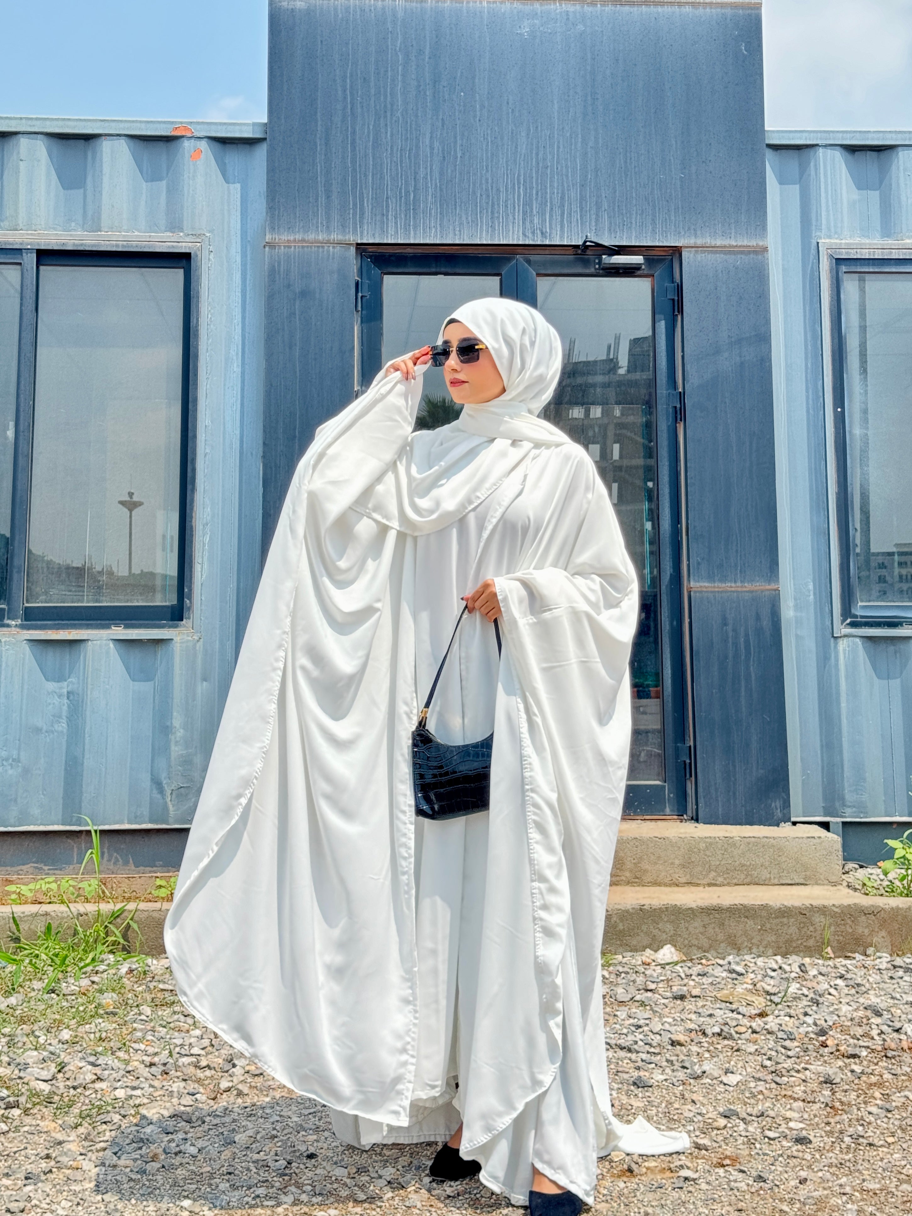 3 PIECE PEARL ABAYA SET