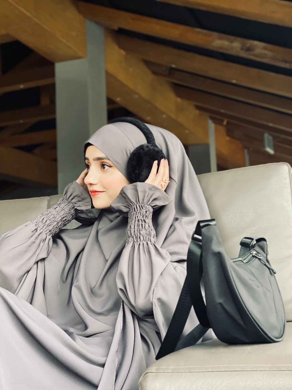 LONG KHIMER AND ABAYA COMBO