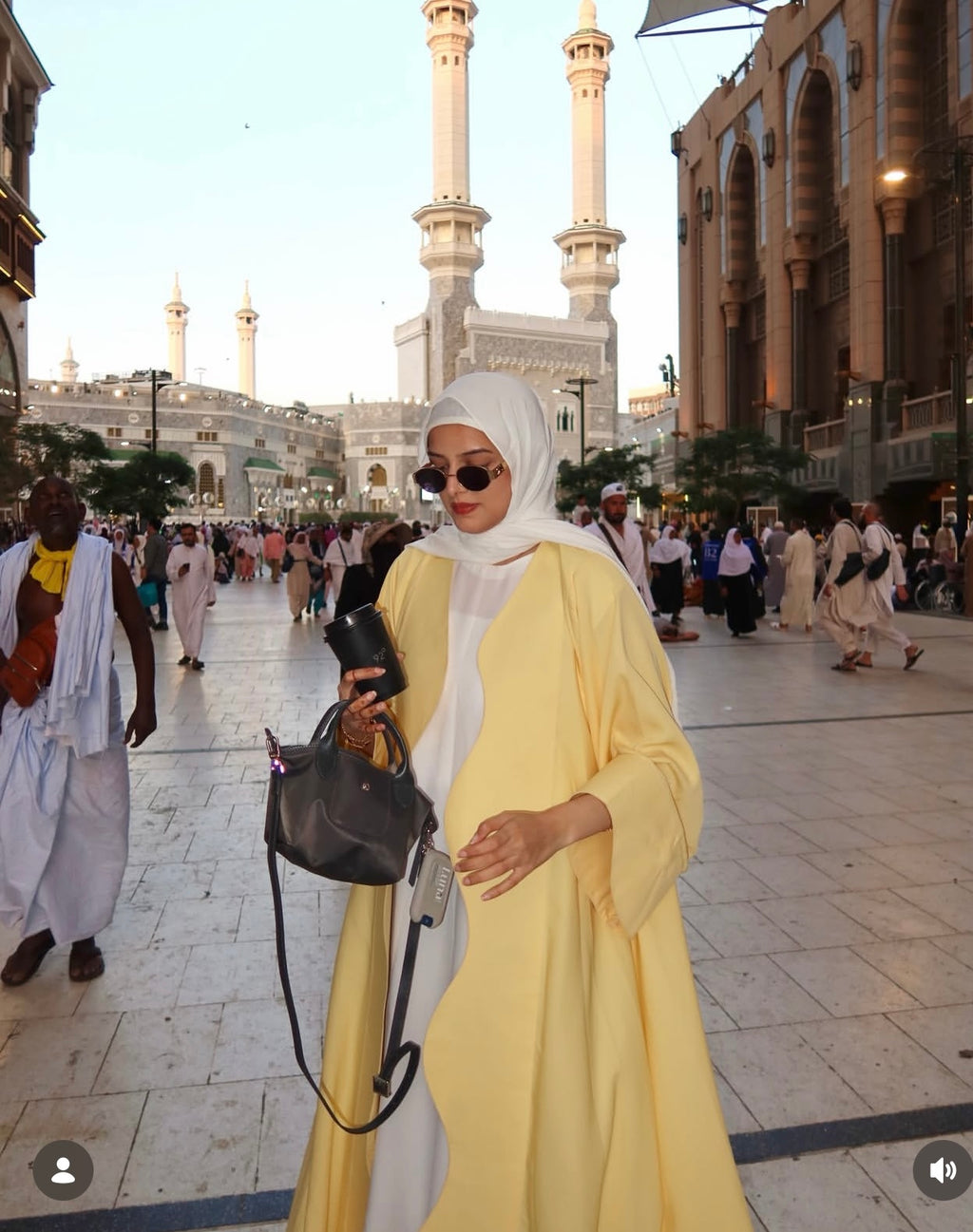 Layered Noor Abaya