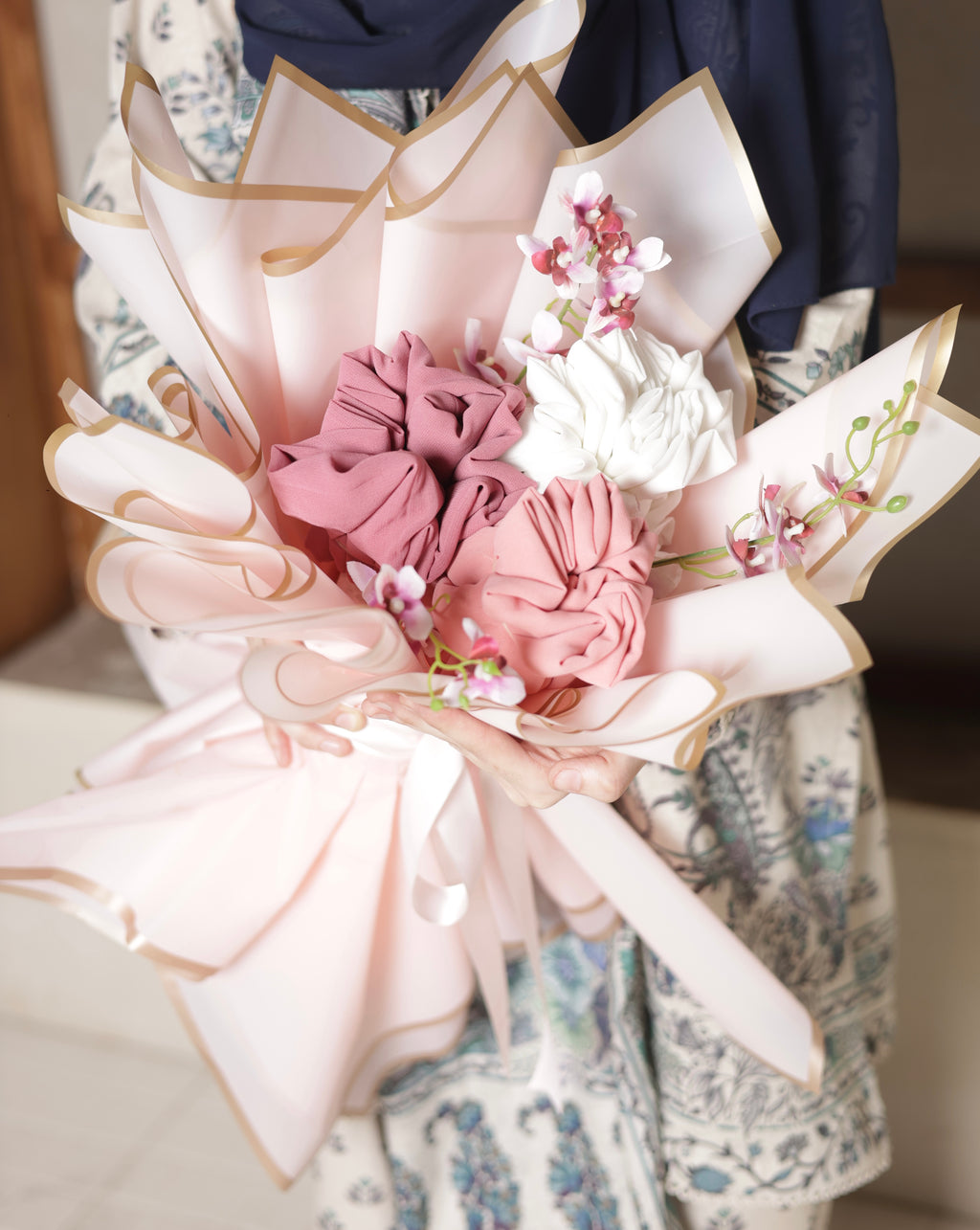 Trio Hijab Bouquets