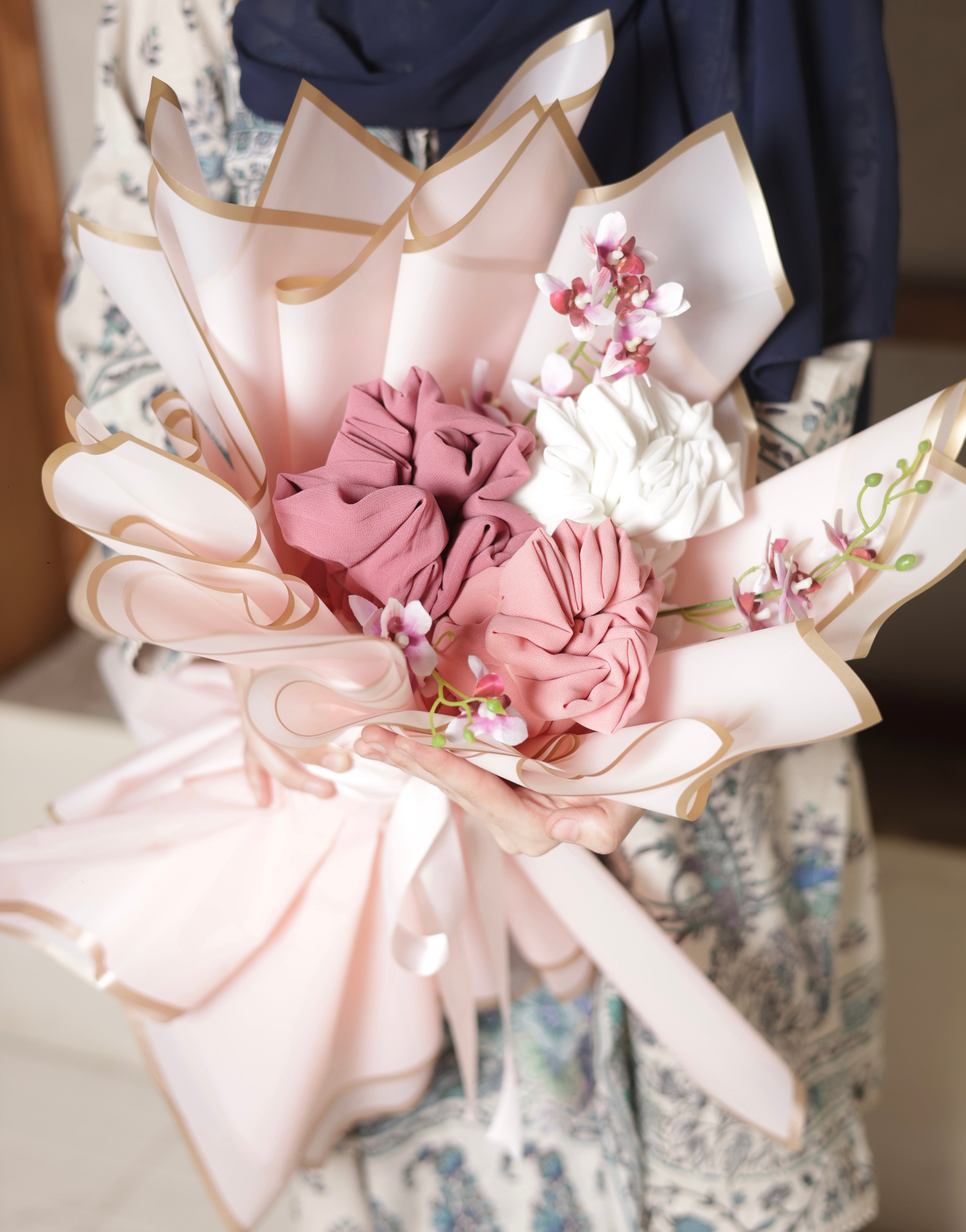 Trio Hijab Bouquets