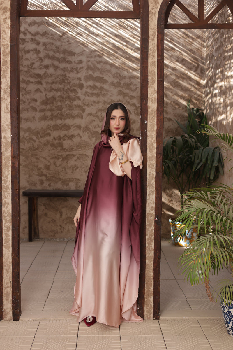 Double Tone Abayas