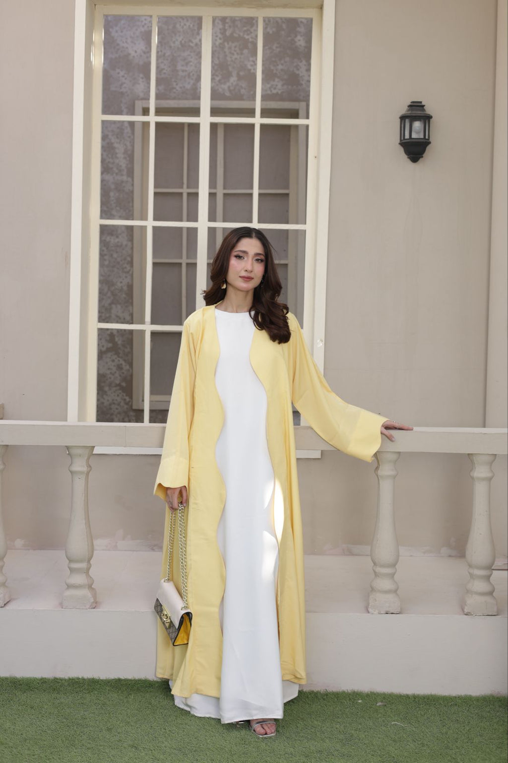 Layered Noor Abaya