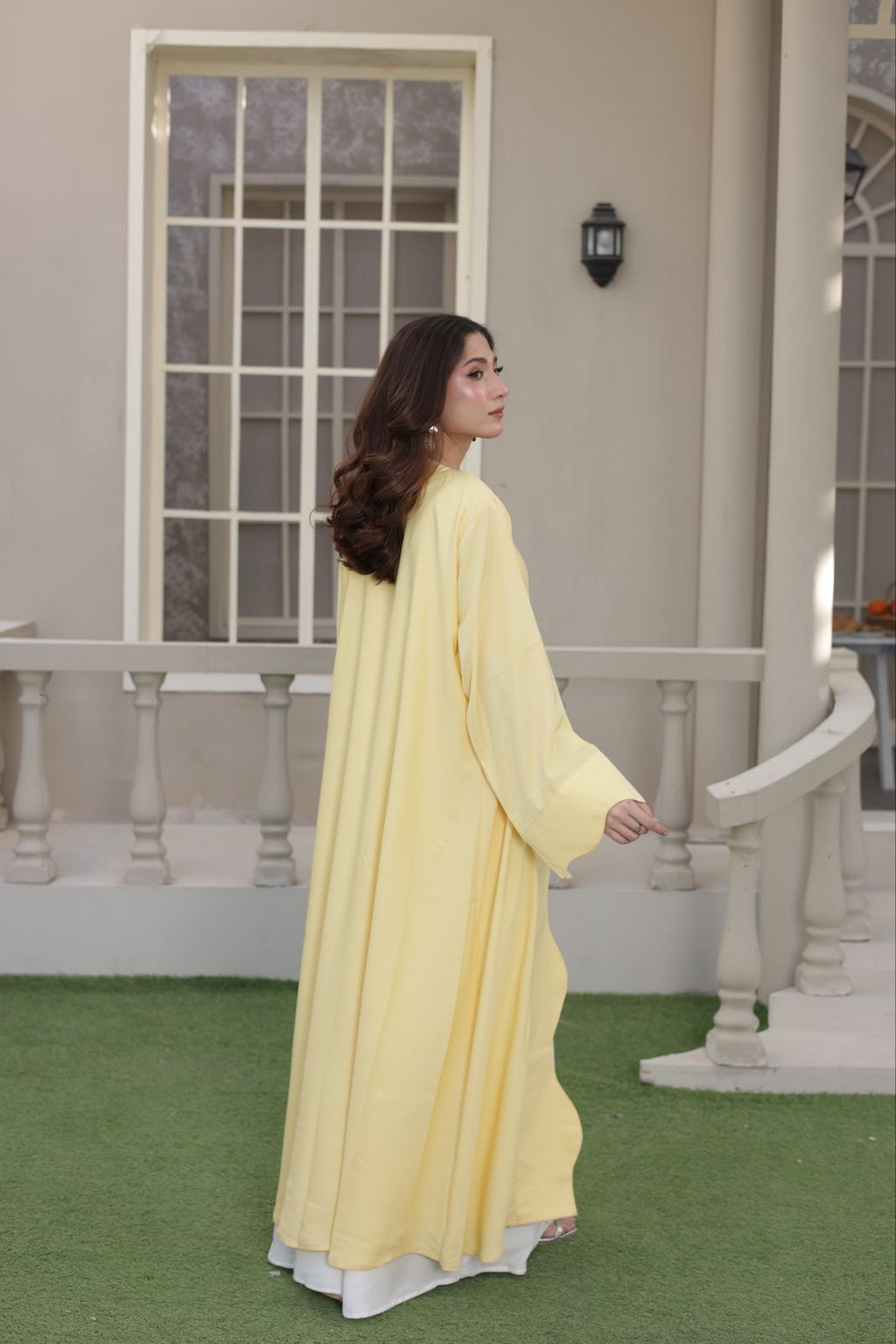 Layered Noor Abaya