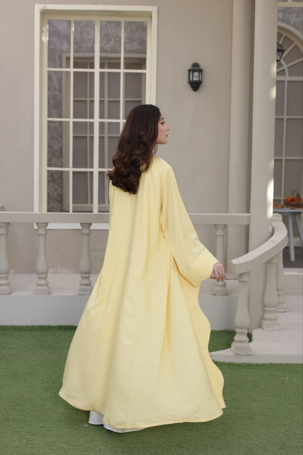 Layered Noor Abaya