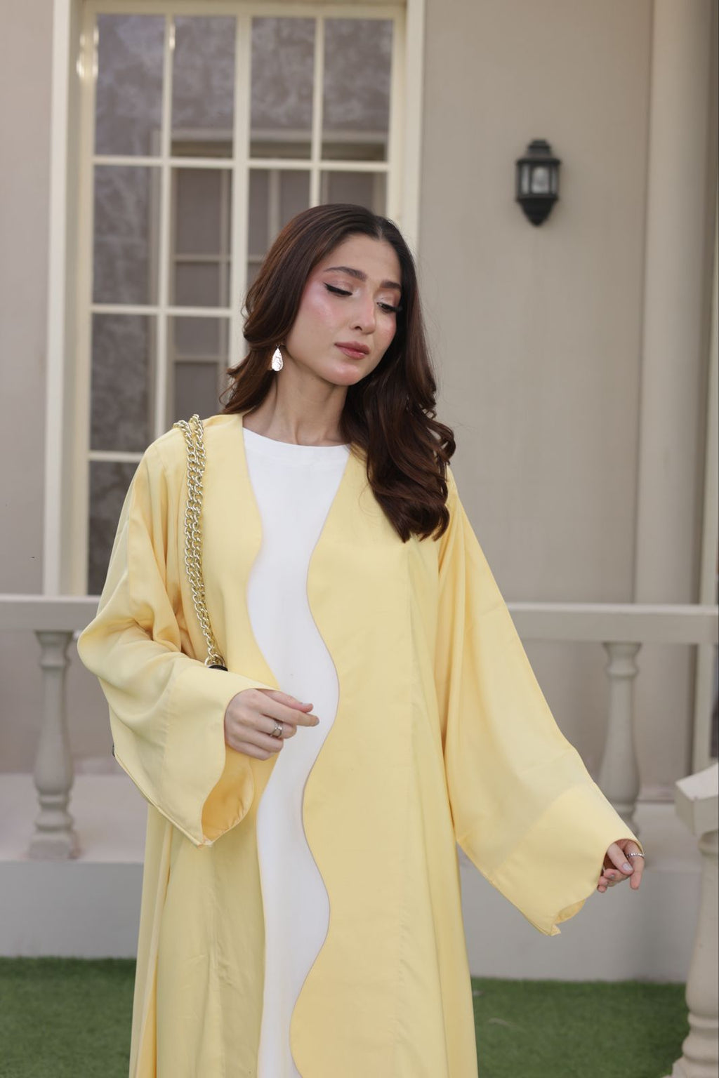 Layered Noor Abaya