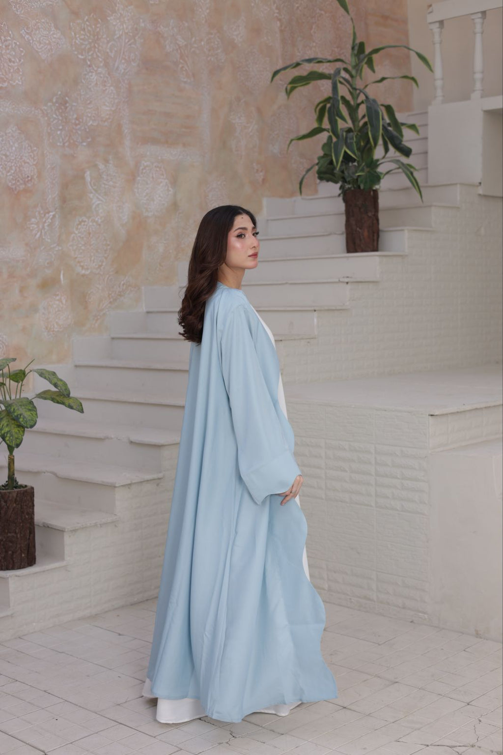 Layered Noor Abaya