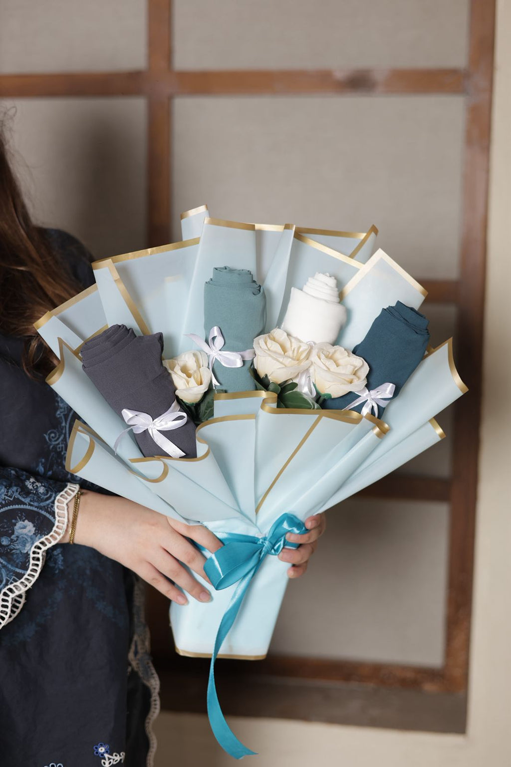 4 Hijabs Bouquets