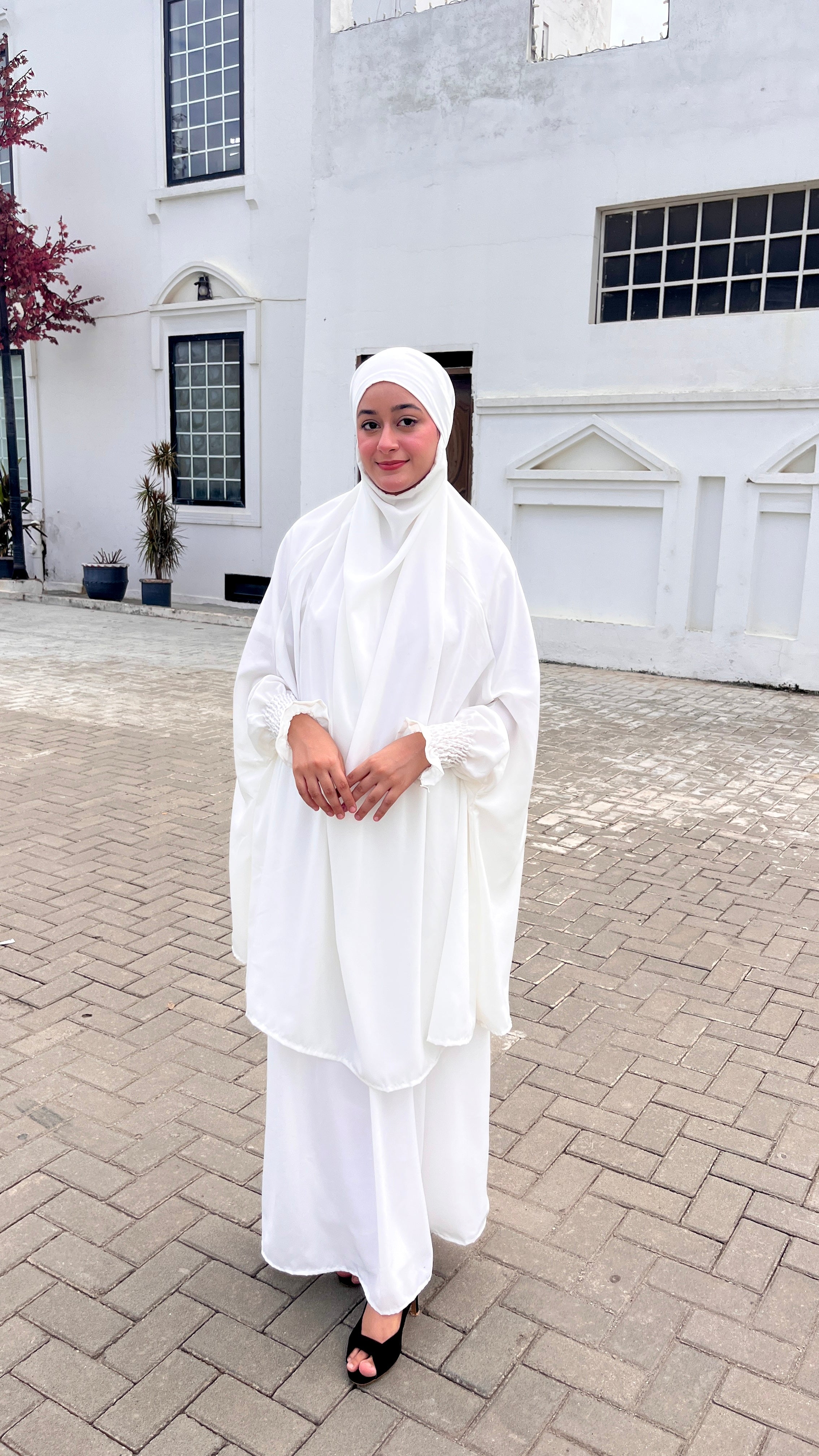 3 PIECE PEARL JILBAB SET