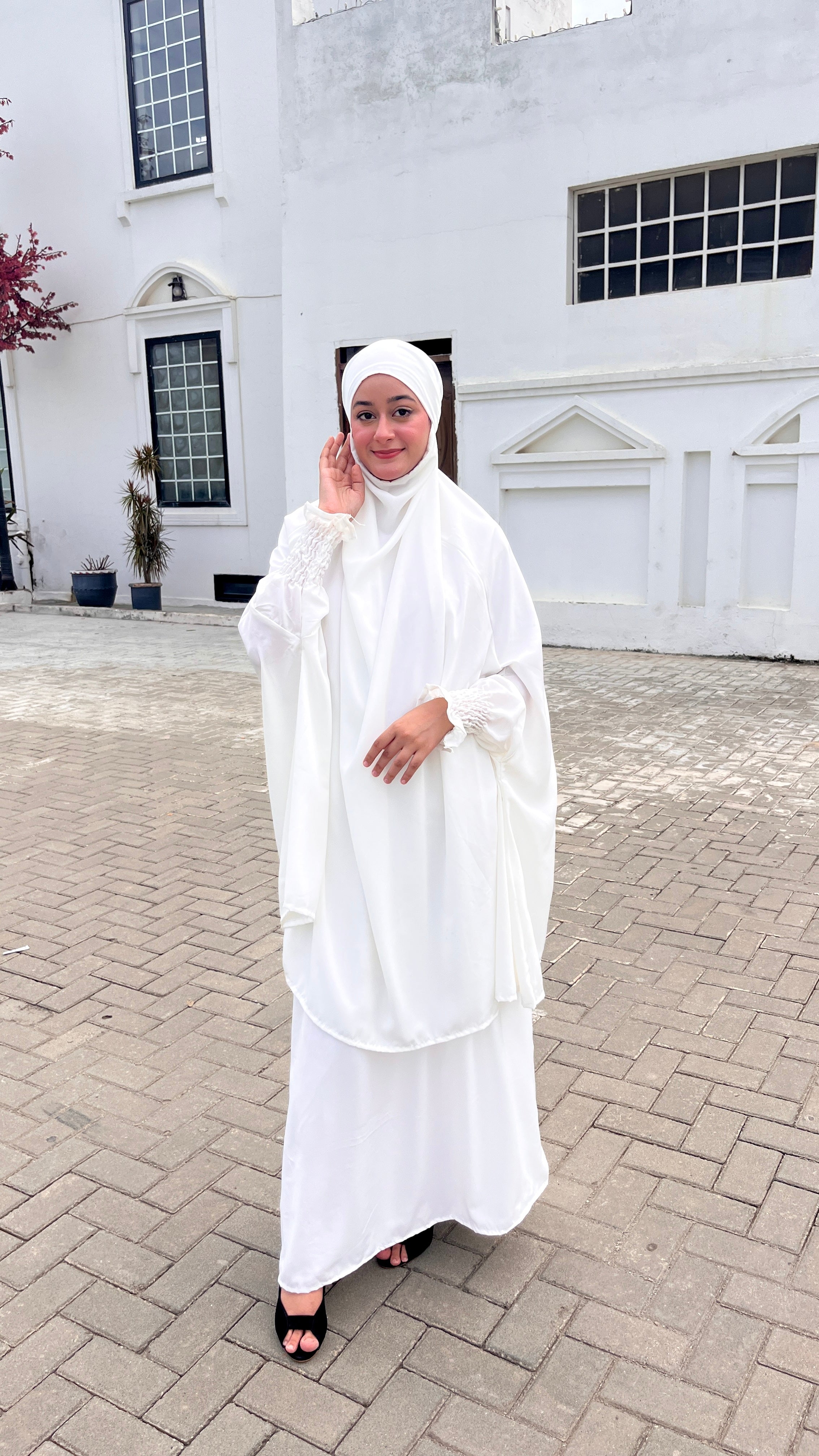 3 PIECE PEARL JILBAB SET