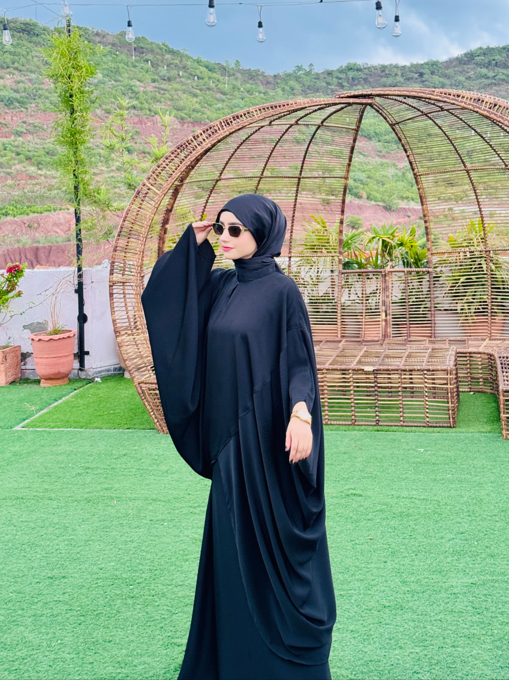 SAREE ABAYA