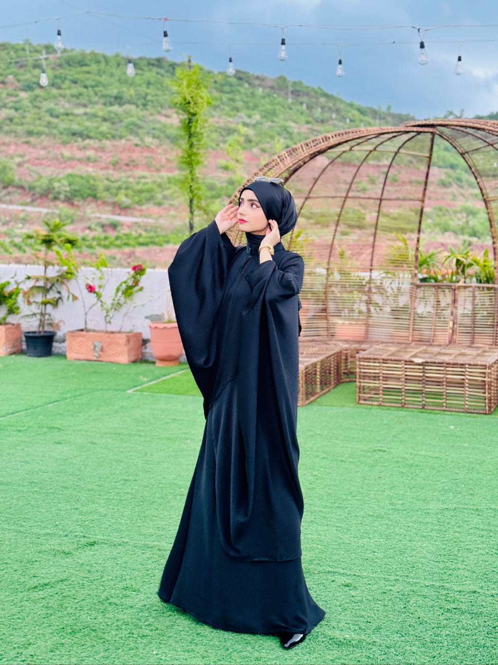SAREE ABAYA