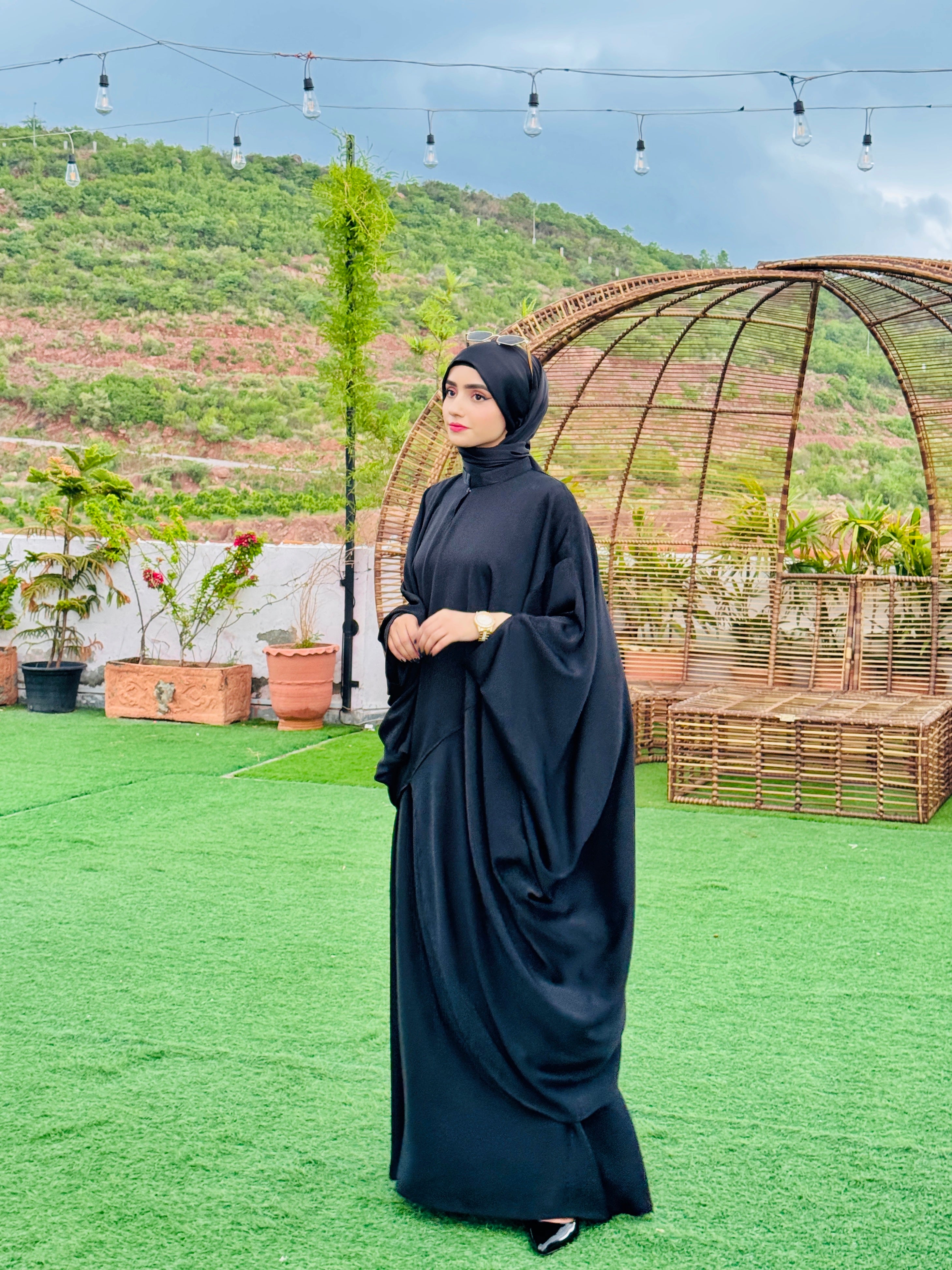 SAREE ABAYA