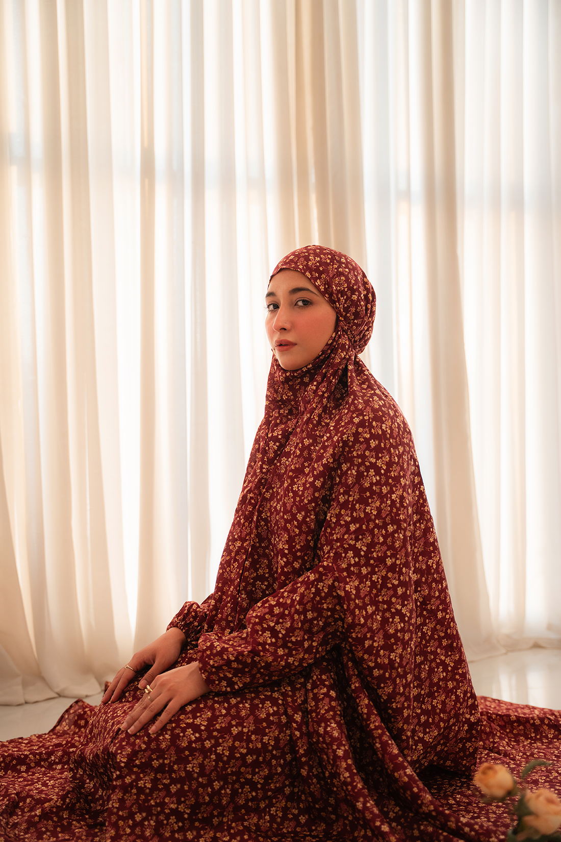 SOFT LAWN NAMAZ CHADAR