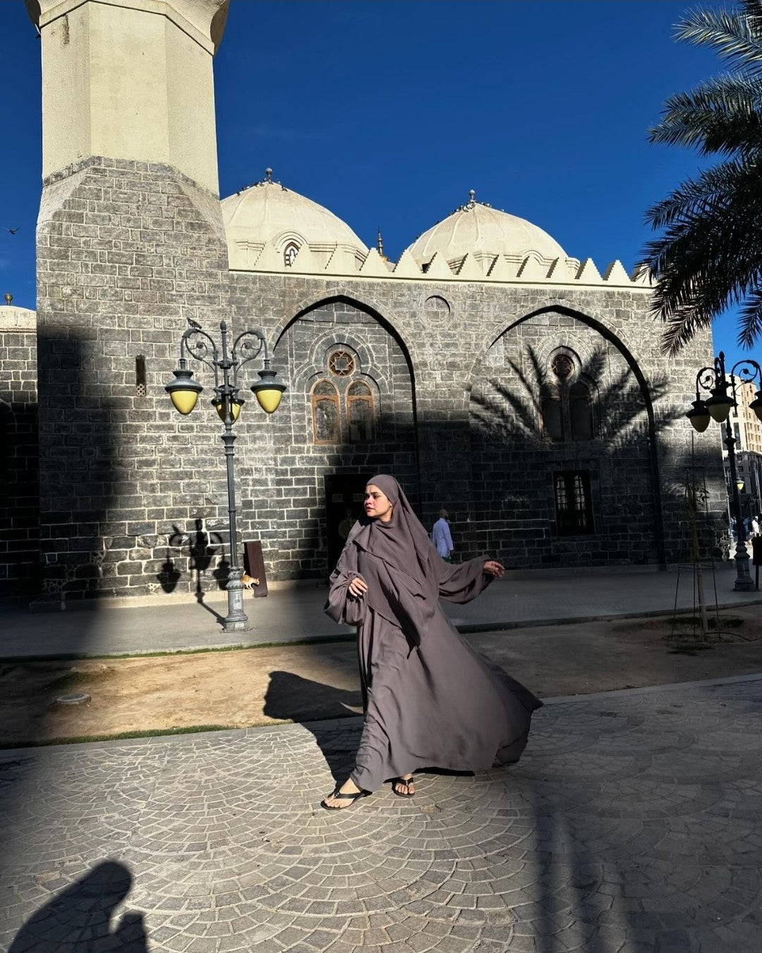 BUNDLE OF 2 SETS - KHIMAR AND ABAYA COMBO