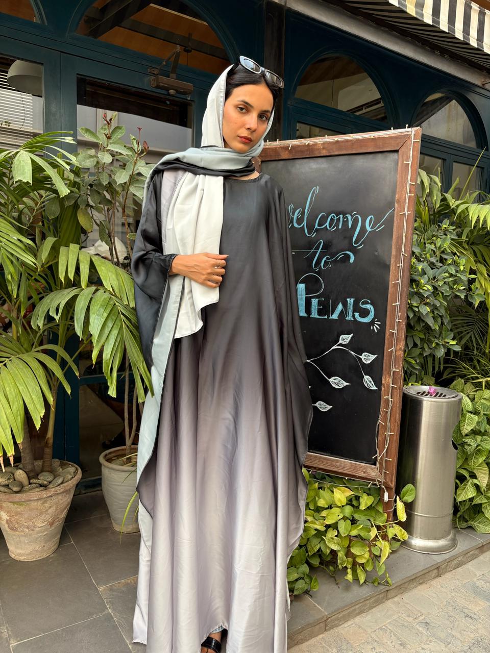 Double Tone Abayas