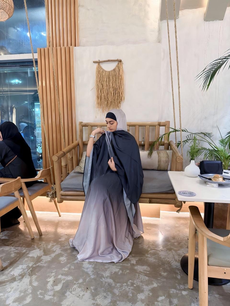 Black & Grey Double Tone