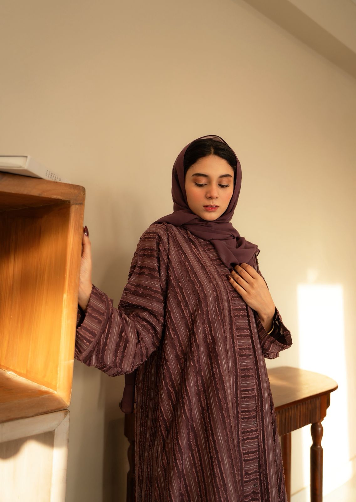 Velour Tea Pink