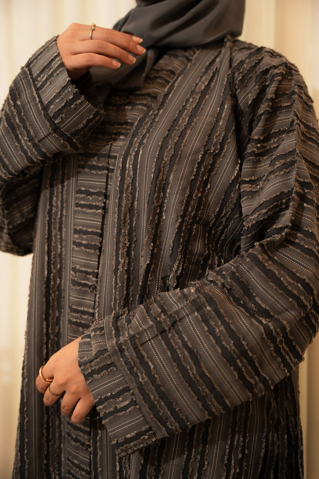 Velour Grey