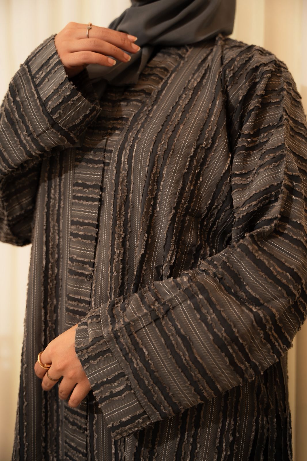 Velour Grey