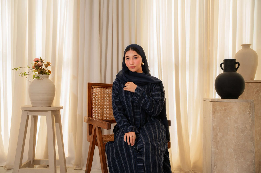 Velour Navy Blue