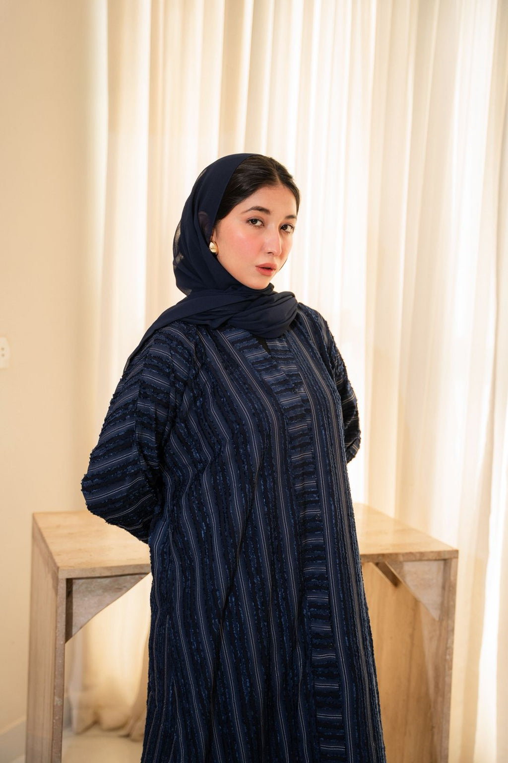 Velour Navy Blue
