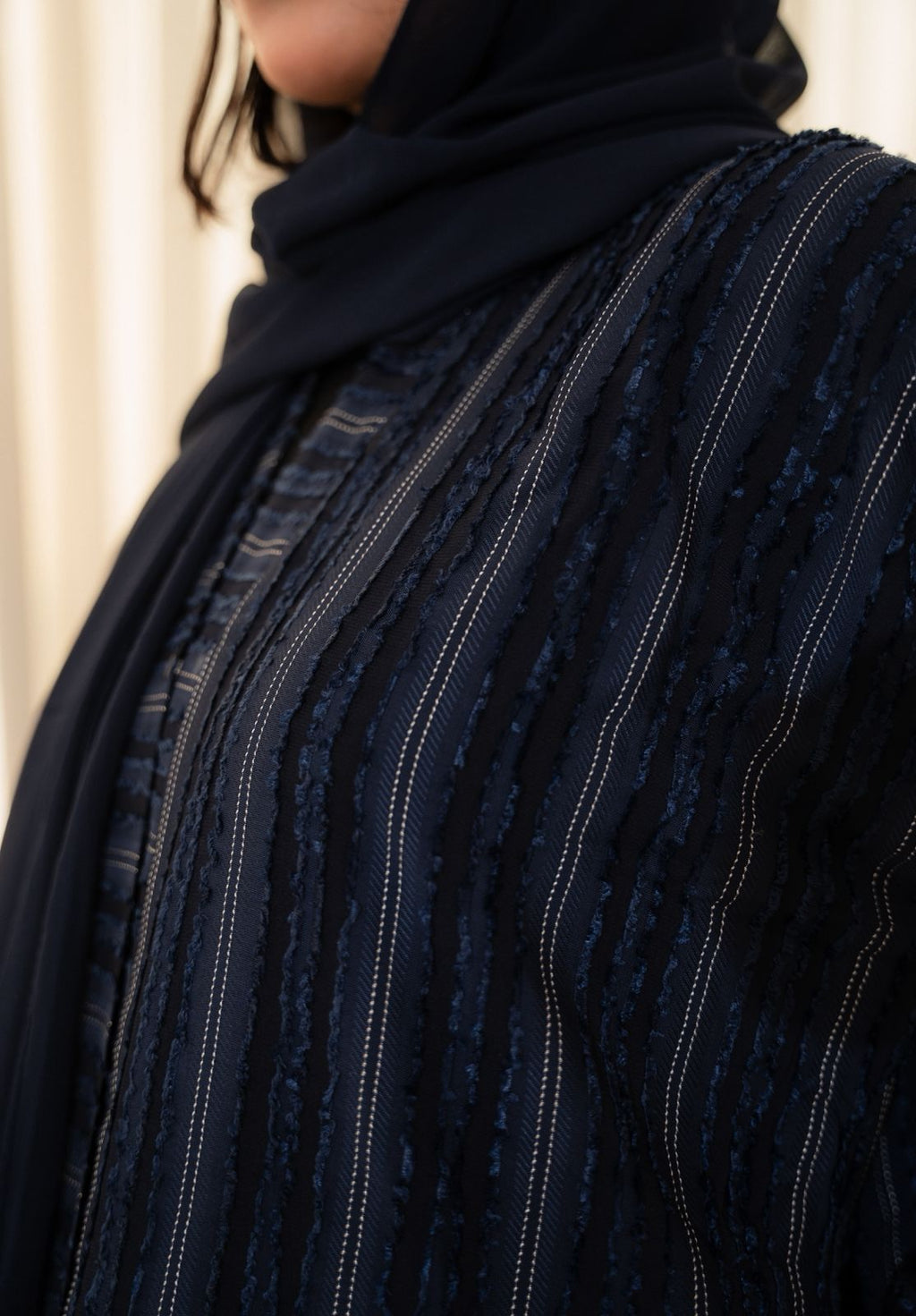 Velour Navy Blue