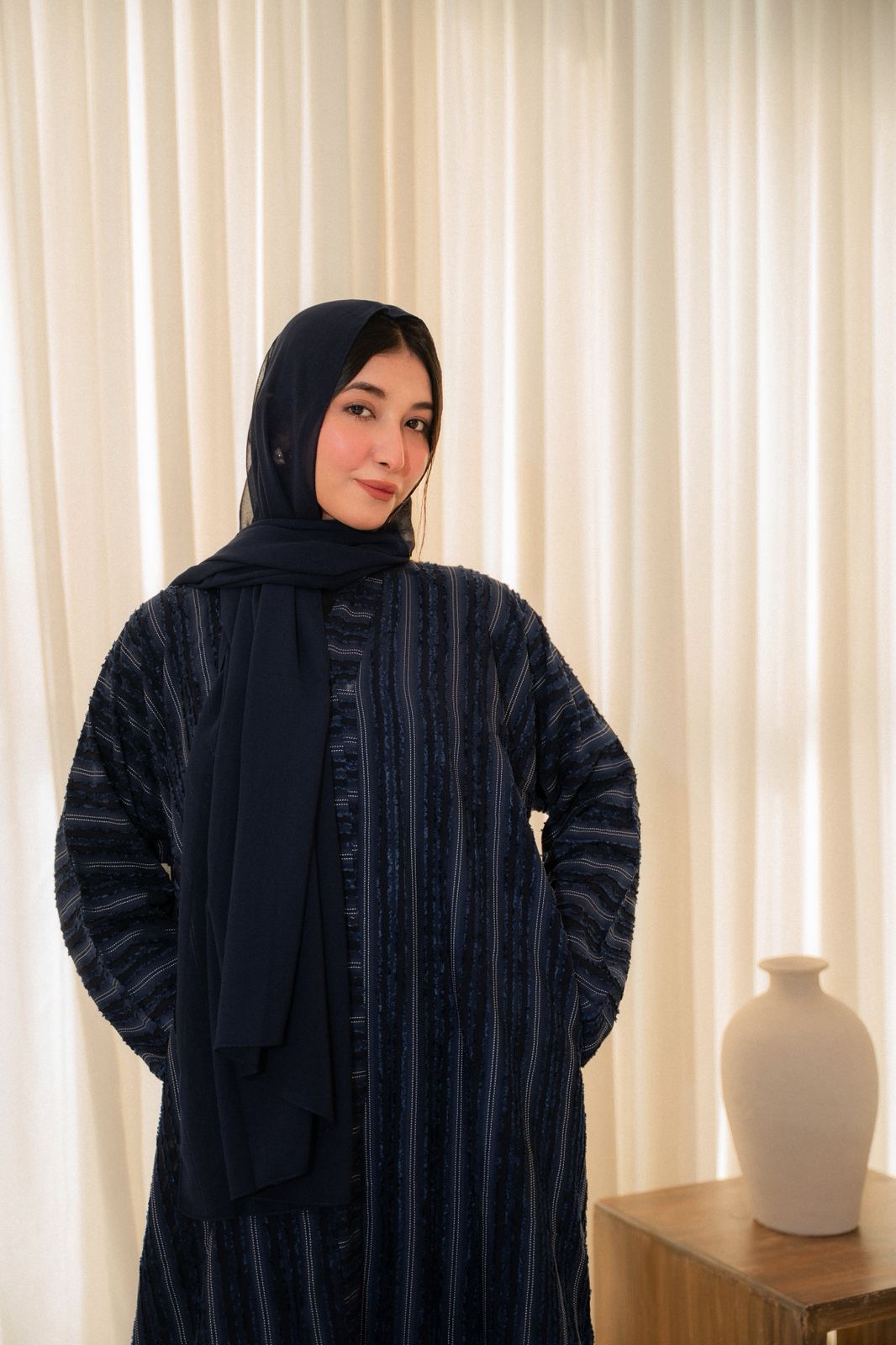 Velour Navy Blue