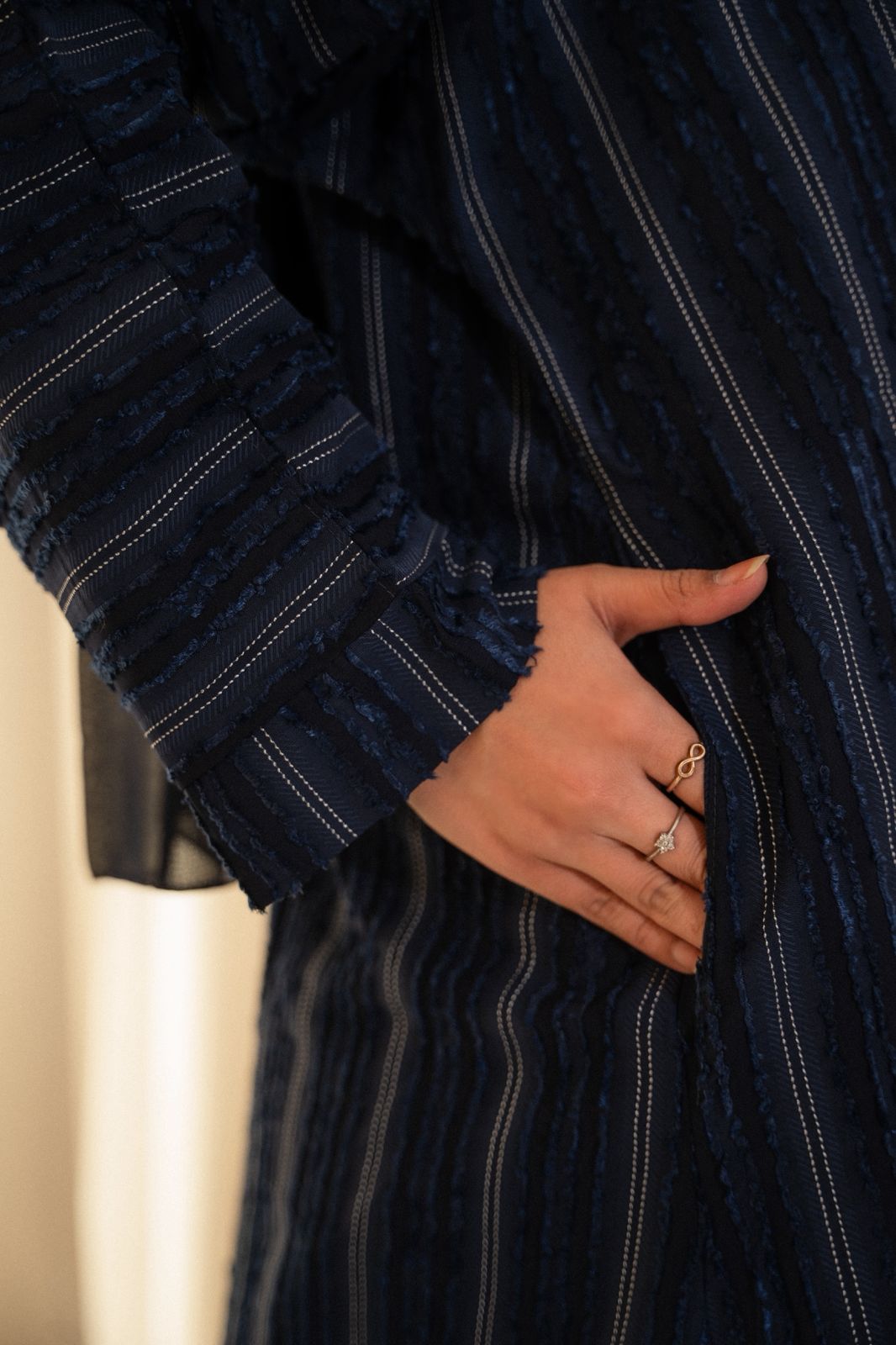 Velour Navy Blue