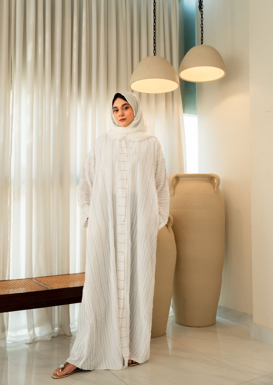 Velour  White