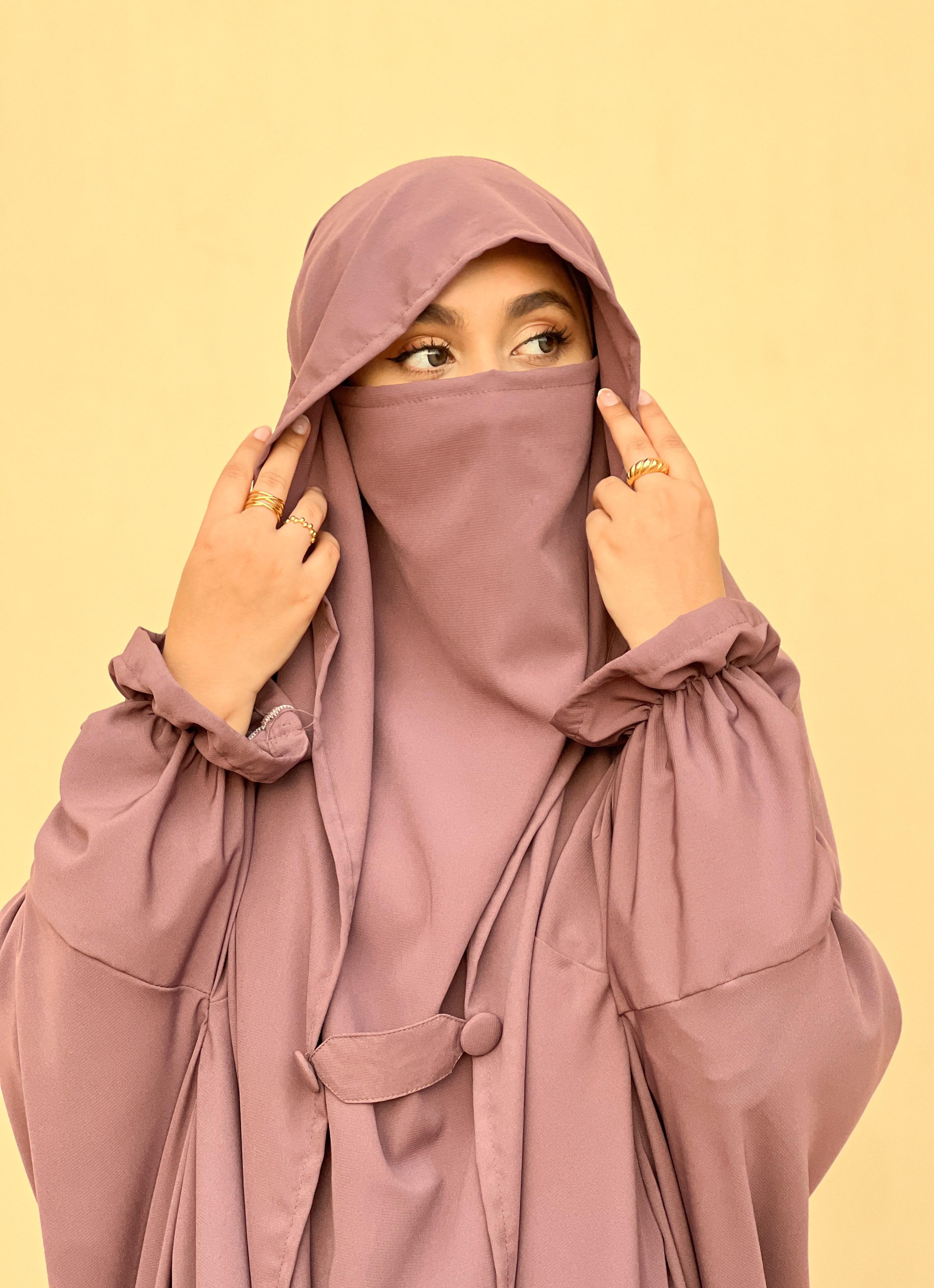SAUDI JILBAB  - WAVY FANTY