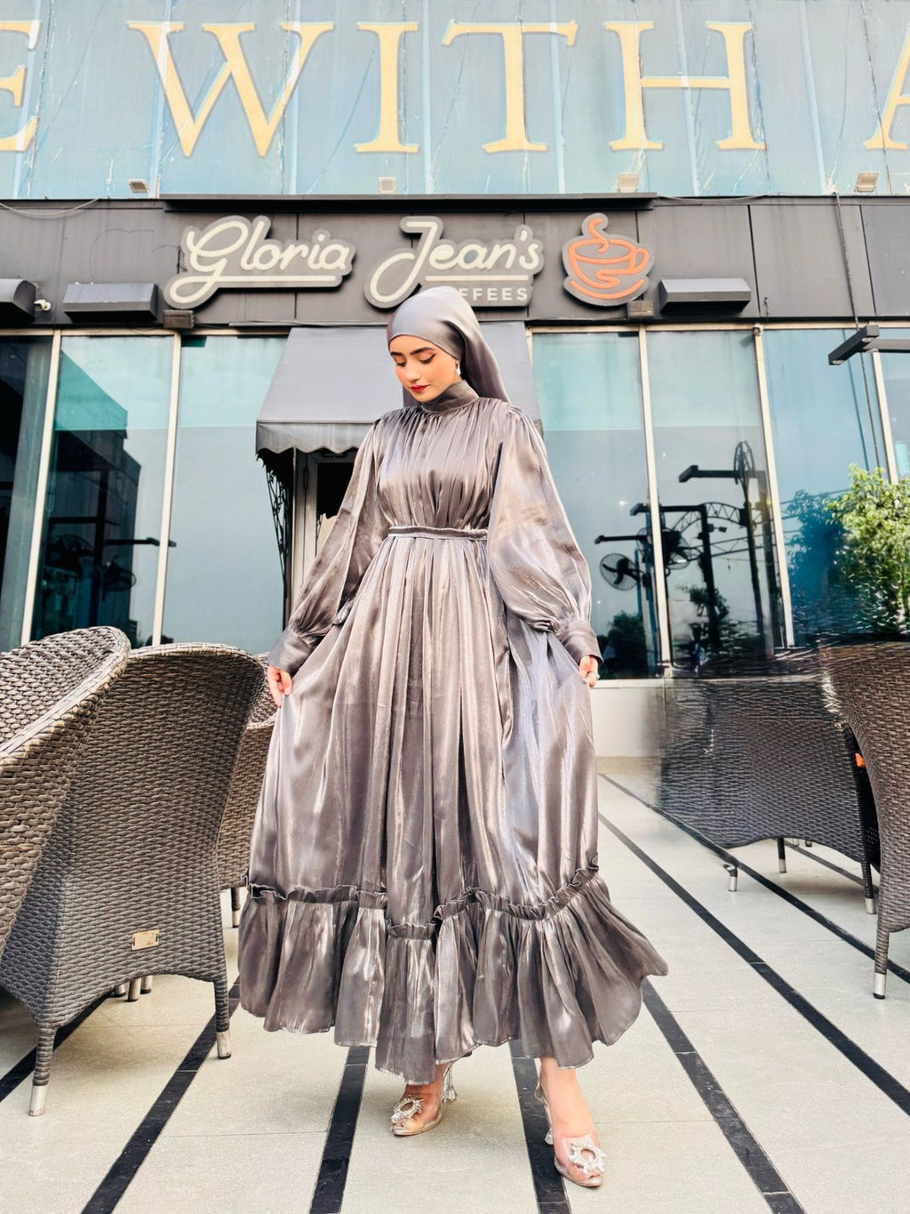HAYA LUXE ABAYA SET