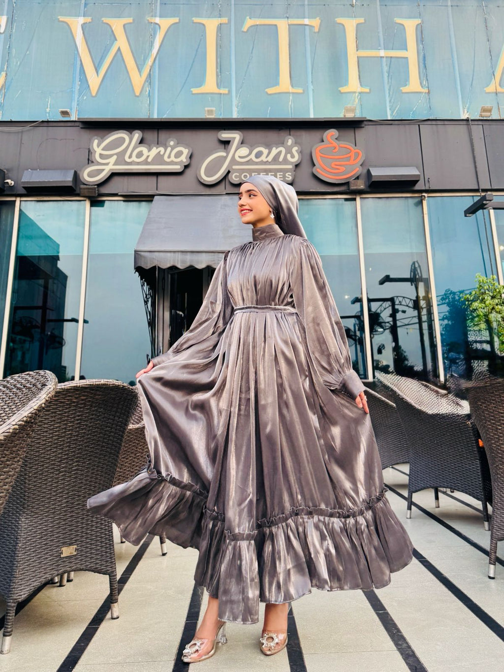 HAYA LUXE ABAYA SET