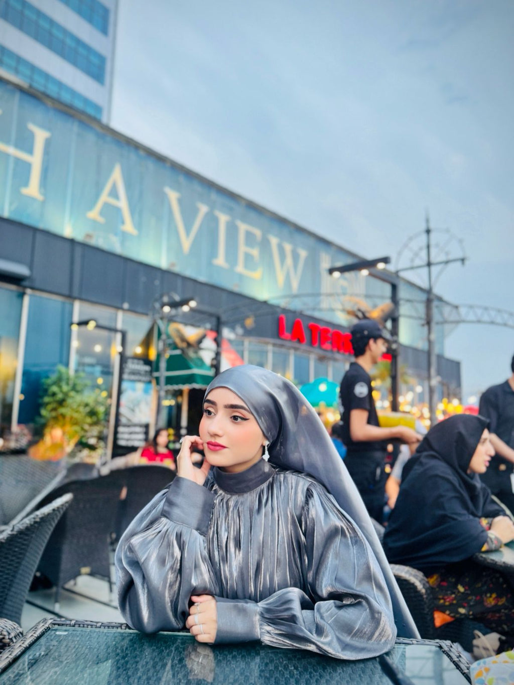 HAYA LUXE ABAYA SET