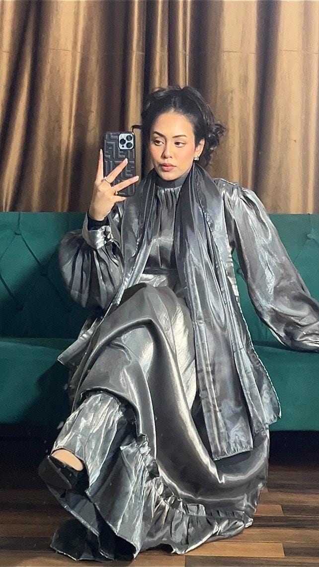 HAYA LUXE ABAYA SET