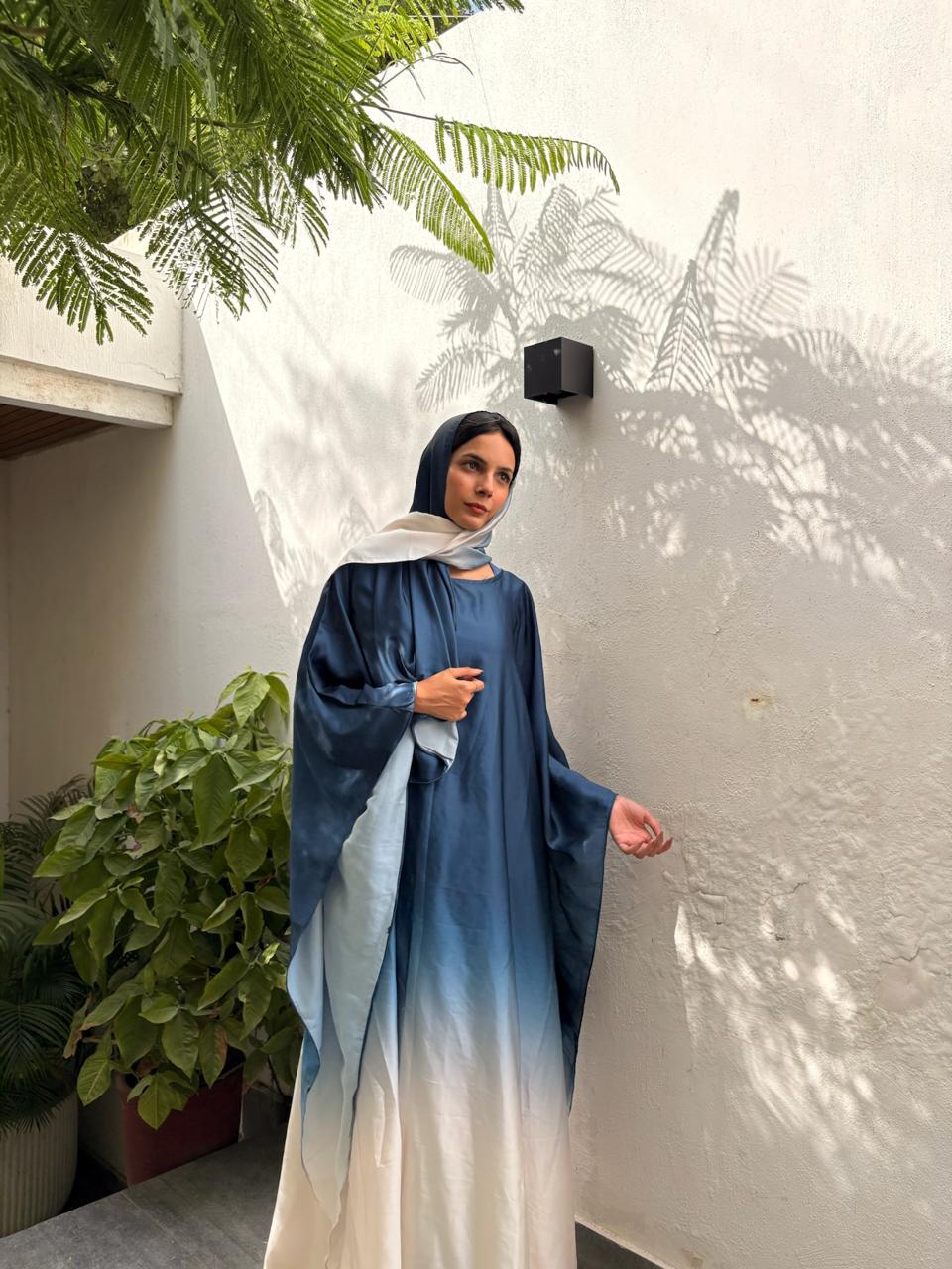 Double Tone Abayas